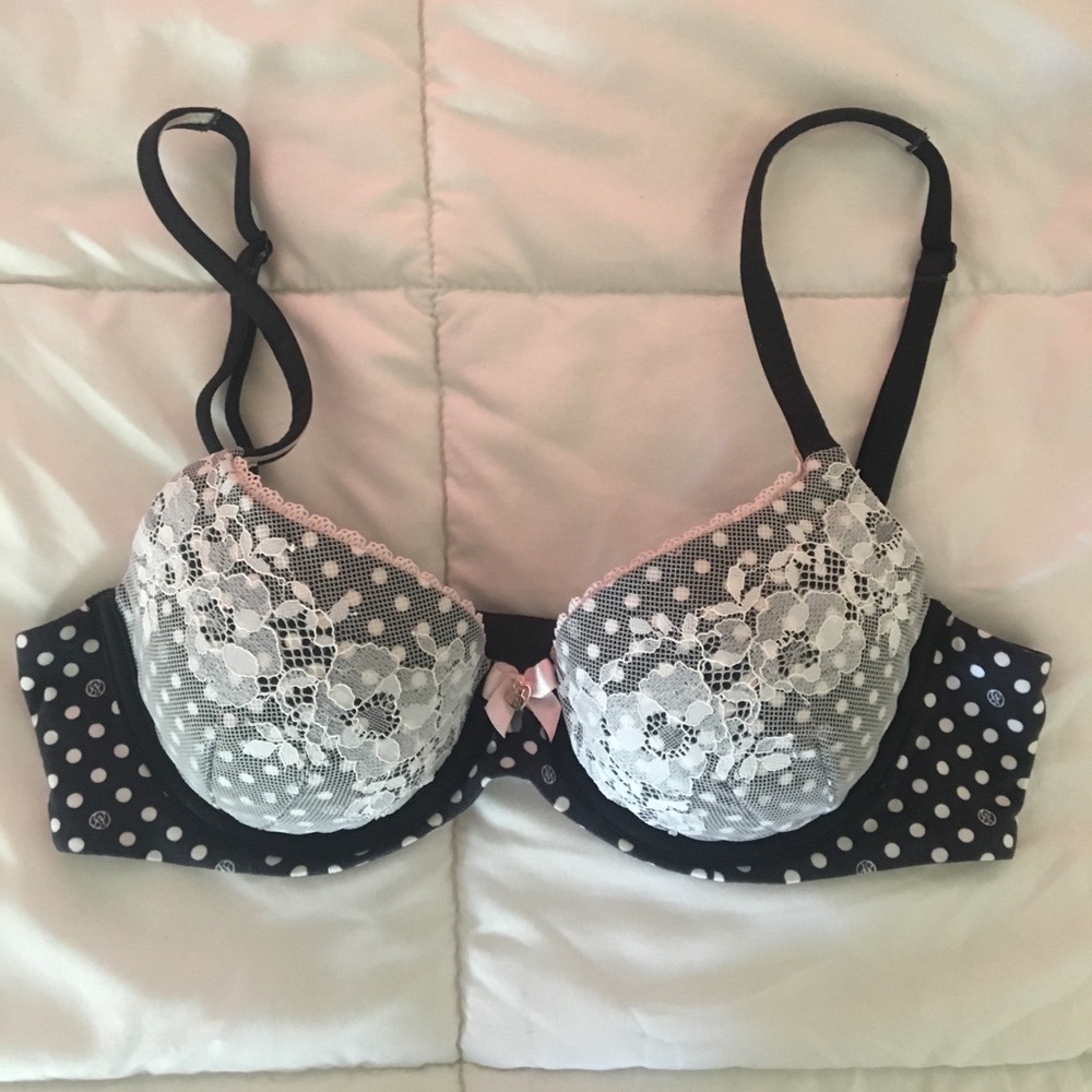 beautiful 32C Body By Victoria Lined Demi Bra